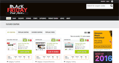Desktop Screenshot of blackfridaydealalert.com